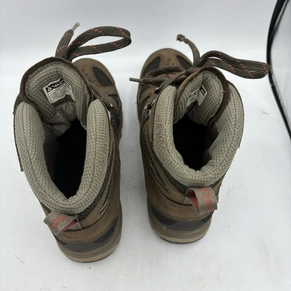 Vasque Boots Mens Size 7.5 M Breeze 3.0 III Mid Gore-Tex Brown Trail Hiking 7190
